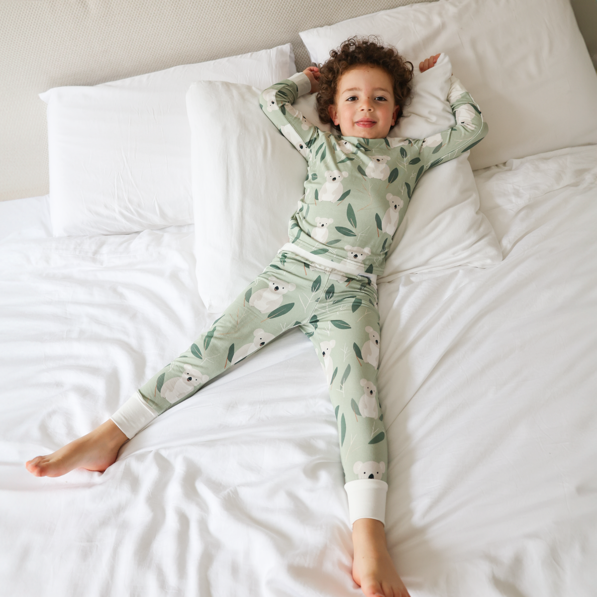 Children's PJ Set Koala