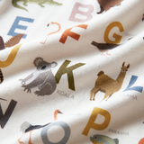 Pyjamas för barn – Djurens alfabet