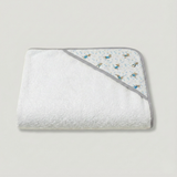 Peter Rabbit Handduk med huva