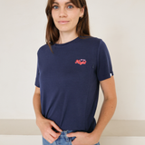 Amnings-T-shirt Upp hela natten