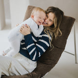 Amme-sweatshirt - skabelon