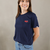 Amnings-T-shirt Upp hela natten