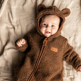 Zipster Teddy Suit Brown