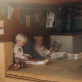 Pyjamas-set för barn Janosch Kleine Freunde