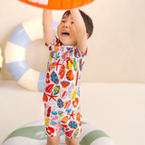 Children's Shortie Pyjamas-set Funky Shells