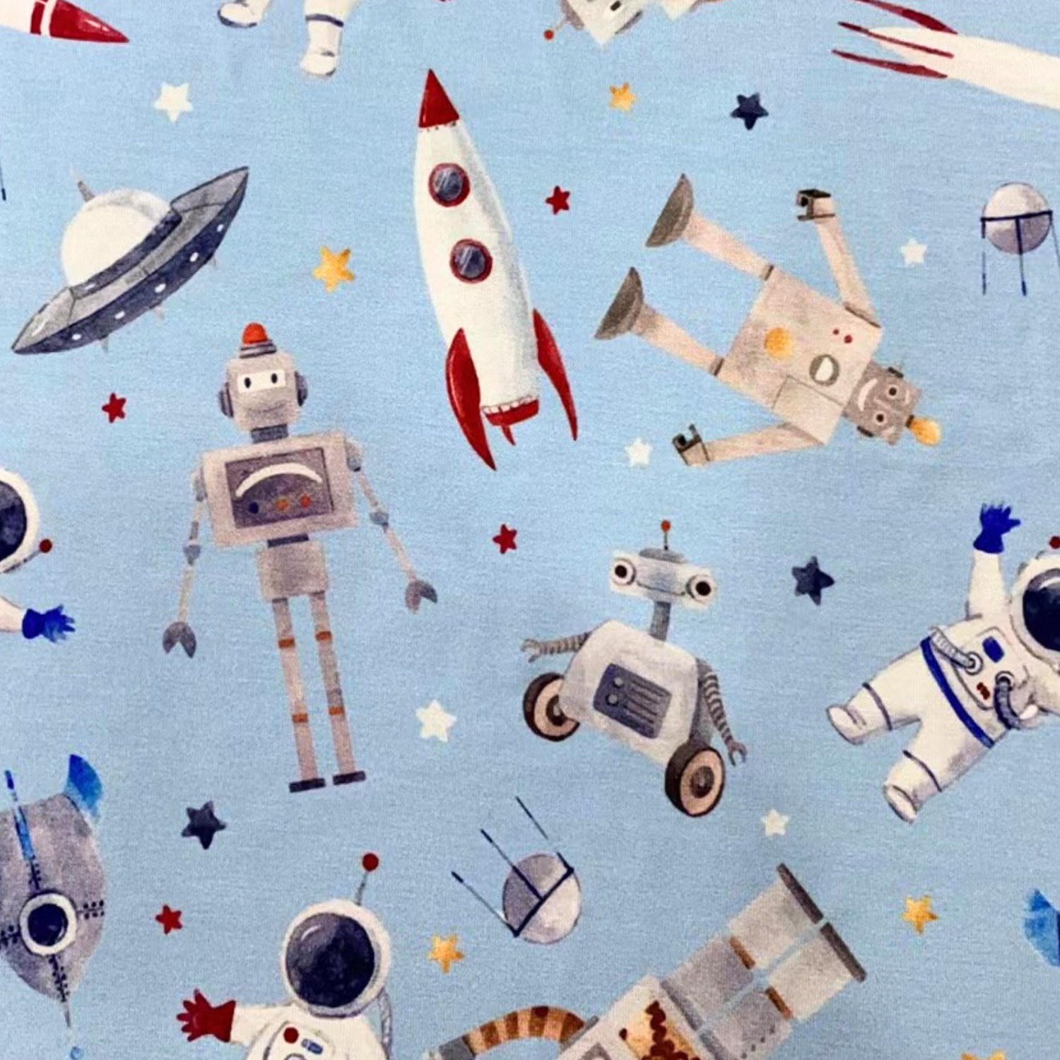 Children's PJ Set Robot