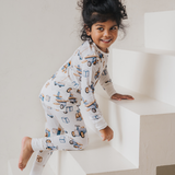 Pyjamas-set för barn Playtime Blue