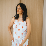 Pyjamas set för damer Wavy Lobster
