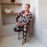 Mens Tartan Dreams Pajamas Set