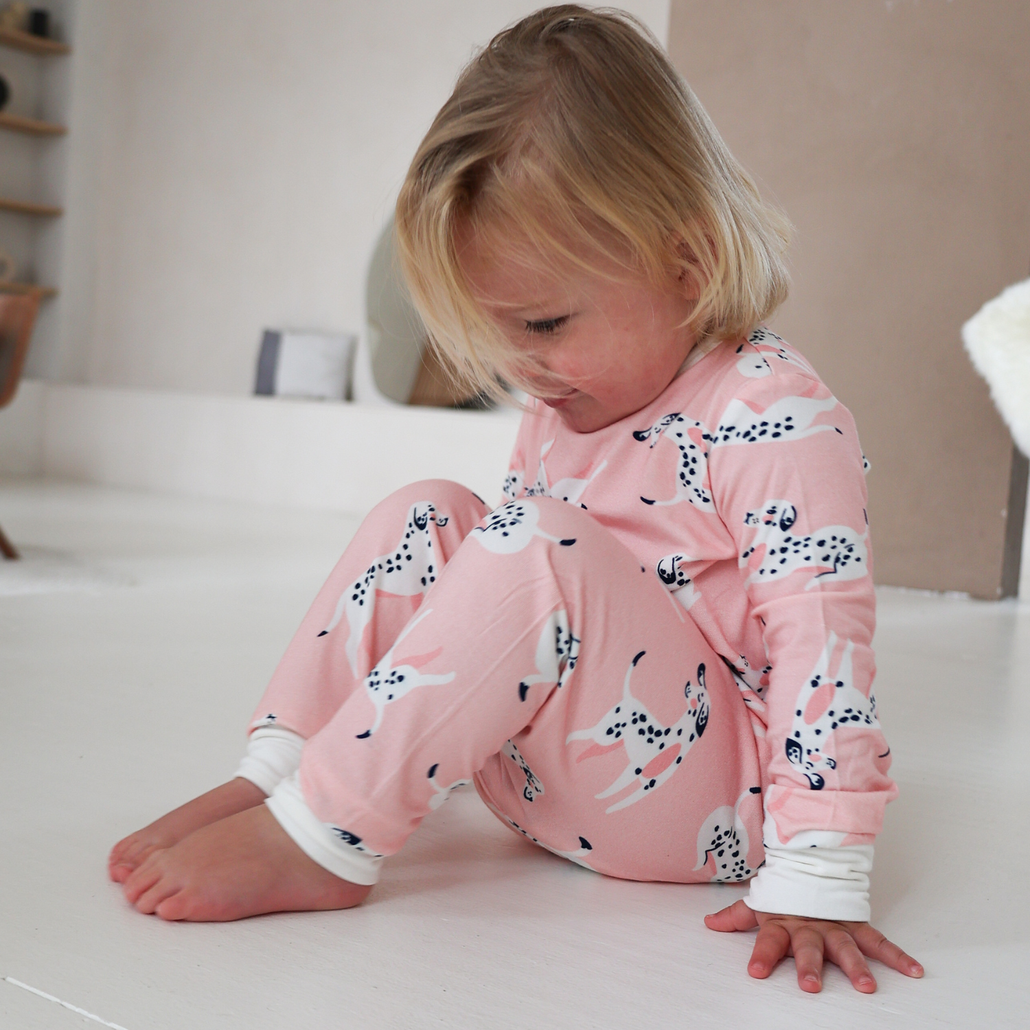 Pyjamas-sæt til børn Dalmatiner