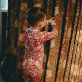 William Morris Zipster. Jordbær-tyv rød