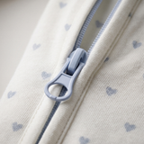 ZIPSTER™ Pure Blue Love-halsbånd