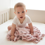 🎁 Peaks Large Muslin Blanket (100% off)