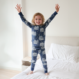 Children's PJ Set Amsterdam Nights