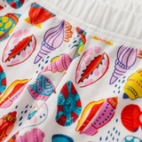 Children's Shortie Pyjamas-set Funky Shells