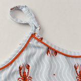 Pyjamas set för damer Wavy Lobster