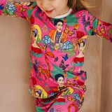 Pyjamas för barn: Frida Fiesta de Colores