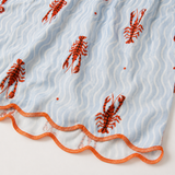Pyjamas set för damer Wavy Lobster