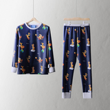 Pyjamas-set för barn Felix Little Explorer