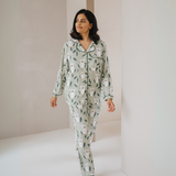 Ladies Pyjamas Set Koala Long Sleeve