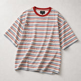 Överdimensionerad amningströja Retro Stripe