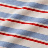 Överdimensionerad amningströja Retro Stripe