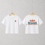 Overdimensioneret børne-T-shirt Welcome to the Circus