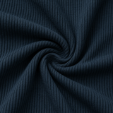 Ribbed Bambu-leggings Midnight