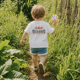 Overdimensioneret børne-T-shirt Welcome to the Circus