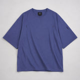 Oversized amning Tee Navy