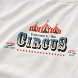 Overdimensioneret børne-T-shirt Welcome to the Circus