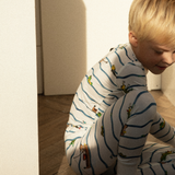 Pyjamas-set för barn Janosch Beim Angeln