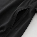 Oversized amning Tee Svart