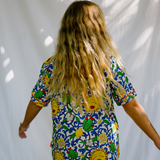 Pyjamas Set Sicilian Summer för damer (vinnare av designutmaningen 2025)