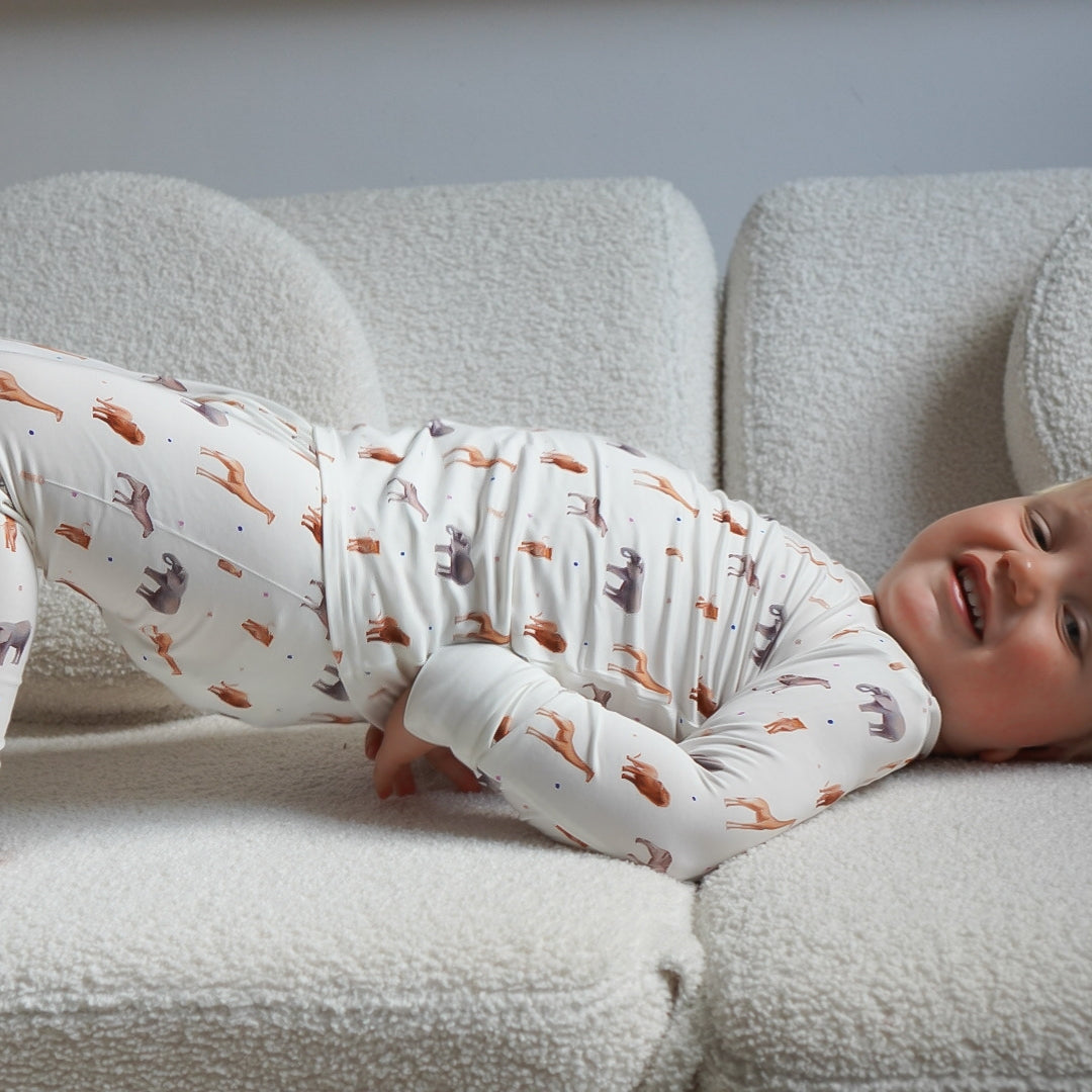 Children's PJ Set Mini Jungle