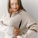 Bambus ammende sweatshirt - mal