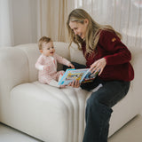 Amning Fleece Burgundy