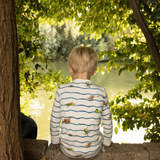 Pyjamas-set för barn Janosch Beim Angeln