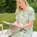 Pyjamas Set Set Peter Rabbit Hill Top Friends för damer