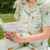 Pyjamas Set Set Peter Rabbit Hill Top Friends för damer