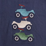 Bambu T-shirt för barn BIG Bobby Car