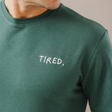 T-shirt i bambu för män Tired