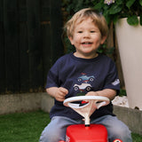 Bambu T-shirt för barn BIG Bobby Car