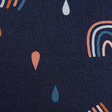 Pyjamas-set för barn Navy Rainbow