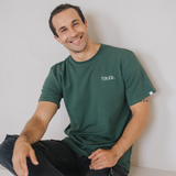 T-shirt i bambu för män Tired