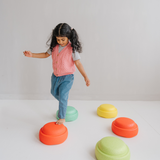 Stickad bomullsväst rosa