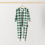 ZIPSTER™ Green Gingham