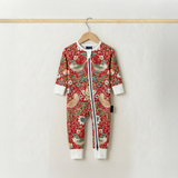 William Morris Zipster. Jordbær-tyv rød