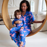 Women's Bamboo Pyjama Long Set - Jaguar