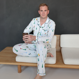 Mens Snowsports Pyjamas Set